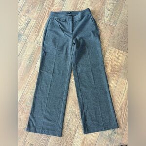 Loft Houndstooth Straight Leg Trousers, Size 0P